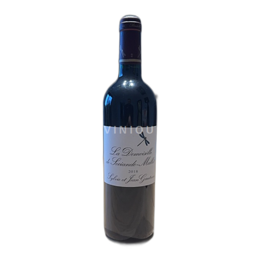 Bordeaux Haut-Médoc Sociando-Mallet La Demoiselle 2018