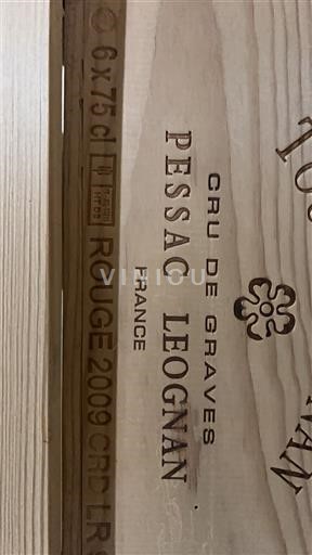 Bordeaux Pessac-Léognan Château La Garde 2009