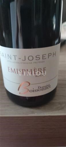 Rona dolina Saint-Joseph Domaine Boissonnet Emisphère 2023
