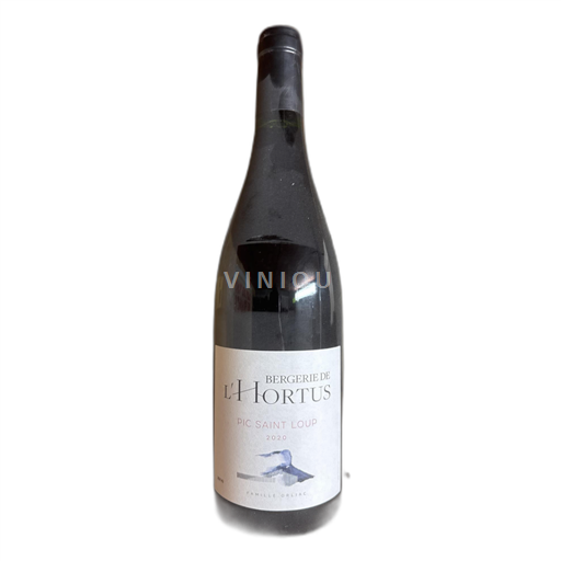 Languedoc Pic-saint-loup Bergerie de l'Hortus 2020