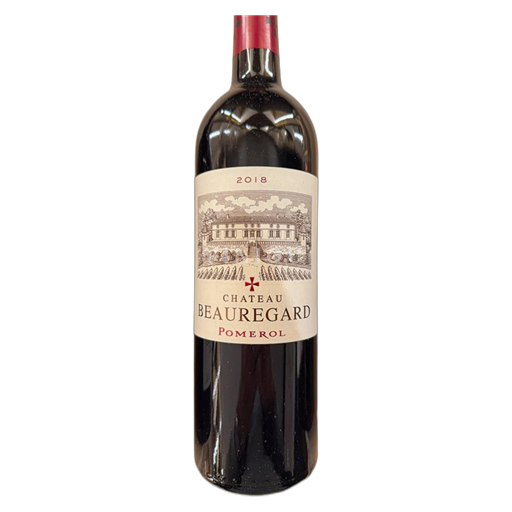 Bordeaux Pomerol Château Beauregard 2018