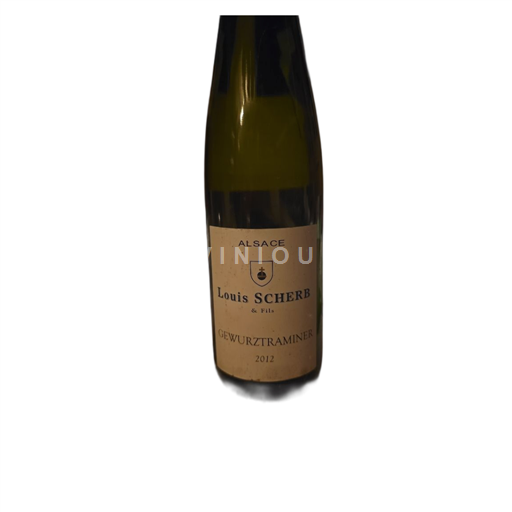 Alsacia No especificado Louis Scherb & Fils Gewurztraminer 2012