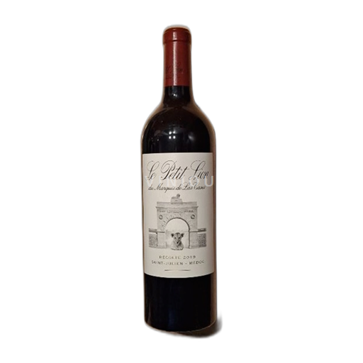 Bordeaux Saint-Julien Château Léoville Las Cases Le Petit Lion du Marquis de Las Cases 2019