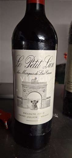 Бордо Сен-Жюльєн Château Léoville Las Cases Le Petit Lion du Marquis de Las Cases 2019