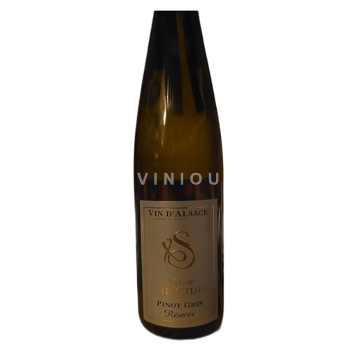 Alsace Xavier Schneider Réserve 2019