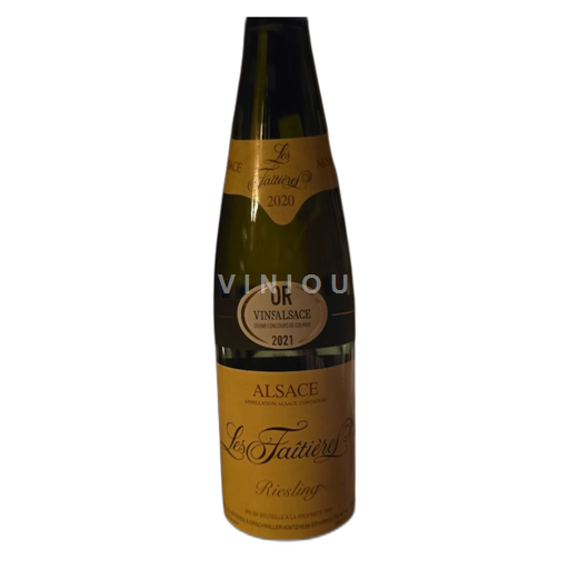 Alsácia Não especificado Les Faîtières Riesling 2020