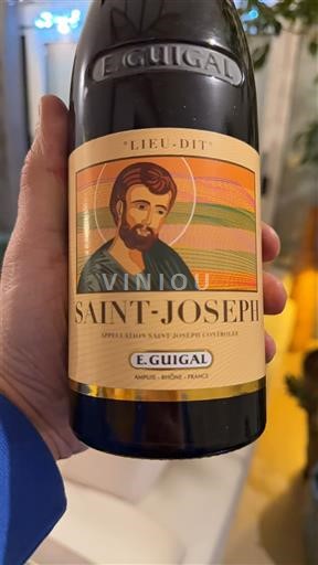 Valle del Ródano Saint-Joseph E. Guigal Lieu-Dit Sin añada