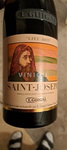 Valle del Ródano Saint-Joseph E. Guigal Lieu-Dit Sin añada