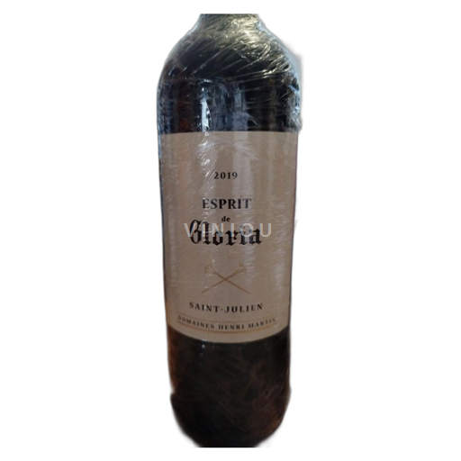 Bordeaux Saint-Julien Gloria Esprit de Gloria 2019