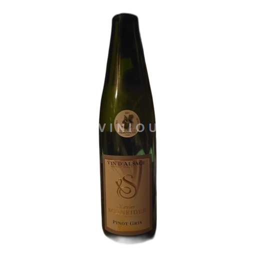 Alsace Xavier Schneider Pinot Gris 2019