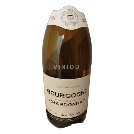 Burgundy Moillard Bourgogne Chardonnay 2021