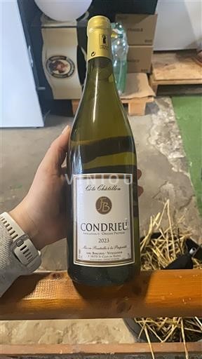 Rhône-dalen Condrieu Côte Châtillon 2023