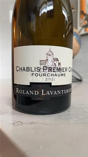 Bourgogne Chablis premier cru Roland Lavantureux Fourchaume 2021
