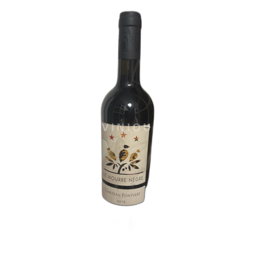 Vin Rouge sec Le Mourre Nègre Château Fontvert 2012 France Vallée du Rhône Luberon AOC