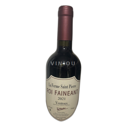 Valle del Rodano Ventoux La Ferme Saint Pierre Roi Fainéant 2021