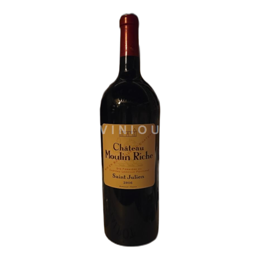Bordeaux Saint-Julien Château Moulin Riche 2016