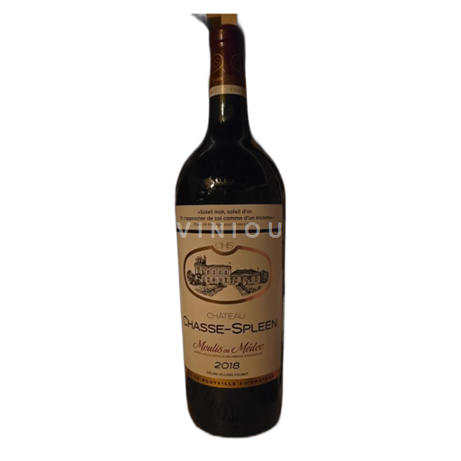 Bordeaux Moulis-en-Médoc Château Chasse-Spleen 2018