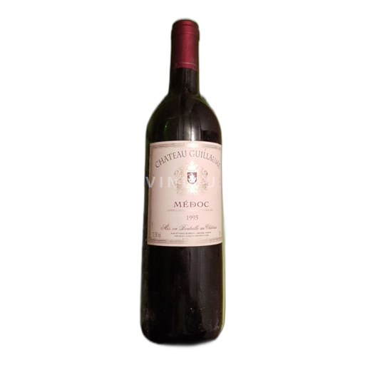 Bordeaux Médoc Chateau Guillaume 1995