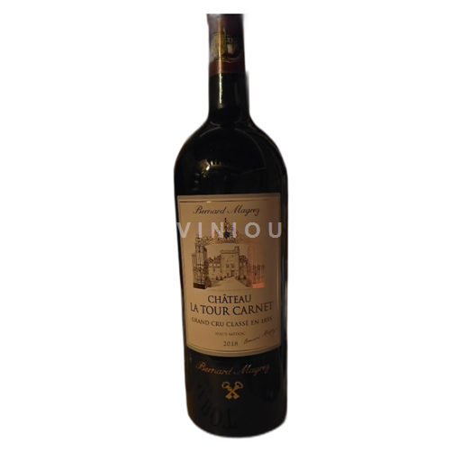 Bordeaux Haut-Médoc Château La Tour Carnet 2018