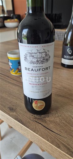 Languedoc Minervois Château Beaufort 2019
