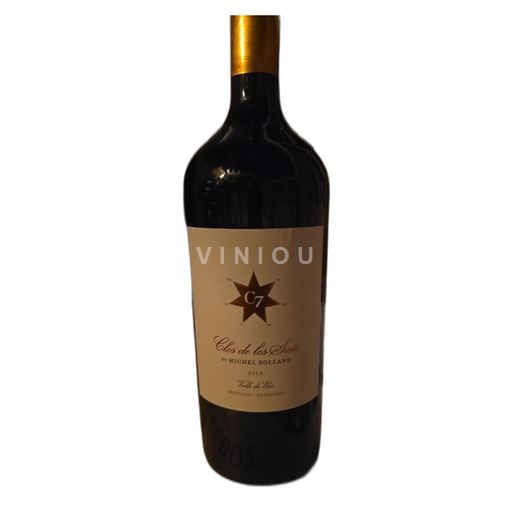 Mendoza Valle de Uco Clos de los Siete 2018