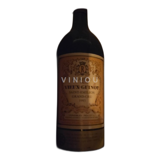 Bordeaux Saint-Émilion Vieux Guinot 1993