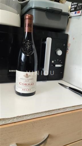 Rona dolina Cornas Delas Chante-Perdrix 2013