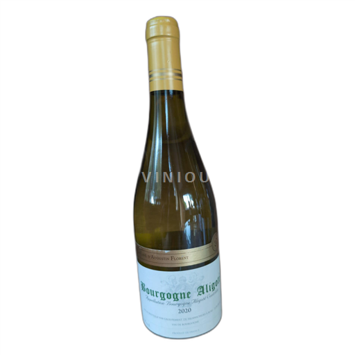 Burgund Bourgogne Aligoté La Cave d'Augustin Florent 2020