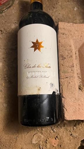 Mendoza Valle de Uco Clos de los Siete 2017