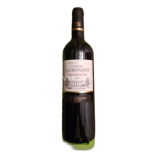 Bordéus Côtes-de-bourg Château Guibonnet 2018