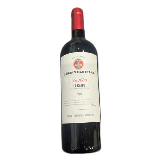Langvedok La Clape Gérard Bertrand An 1650 2021