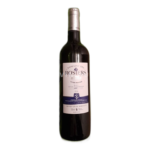 Burdeos Blaye-Côtes de Burdeos Domaine des Rosiers Prestige 2016