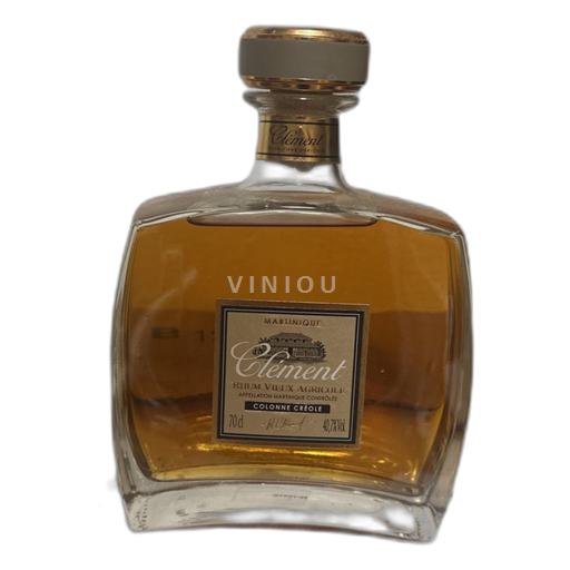 Rum Velho Colonne créole  Clément 5a Martinica Não especificado