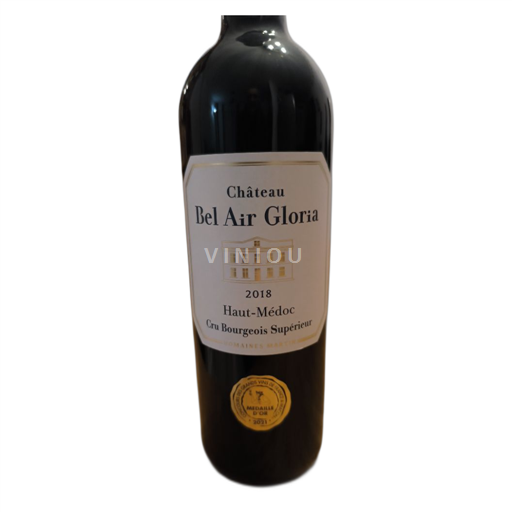 Bordeaux Château Bel Air Gloria  2018
