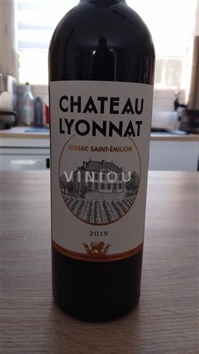 Bordeaux Lussac-Saint-Émilion Château Lyonnat 2019