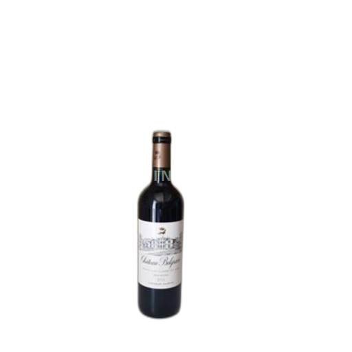 Vin Rouge sec Château Belgrave 2014 France Bordeaux Haut-Médoc AOC