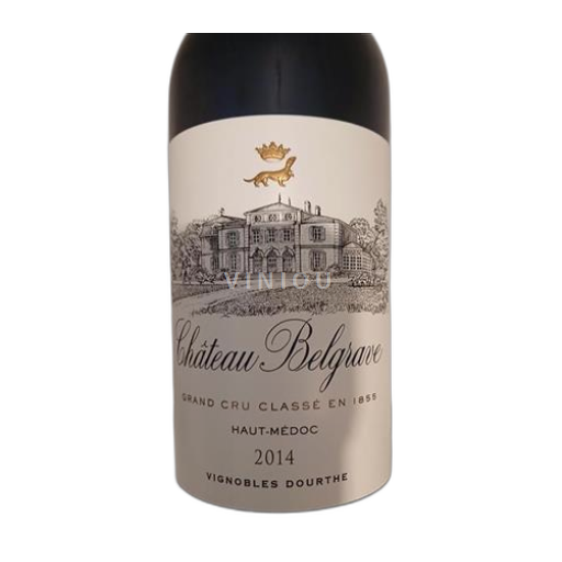 Bordeaux Haut-Médoc Château Belgrave 2014