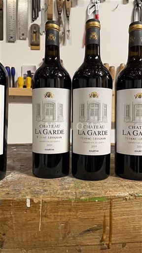 Burdeos Pessac-Léognan Château La Garde 2019
