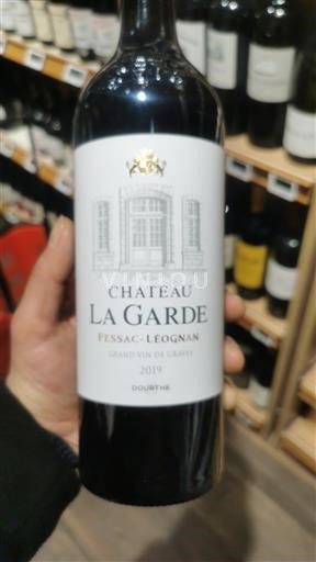 Bordeaux Pessac-Léognan Château La Garde 2019
