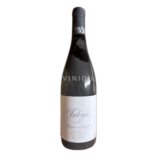 Languedoc-Roussillon Pays d'Oc Domaine de Viranel Trilogie 2020