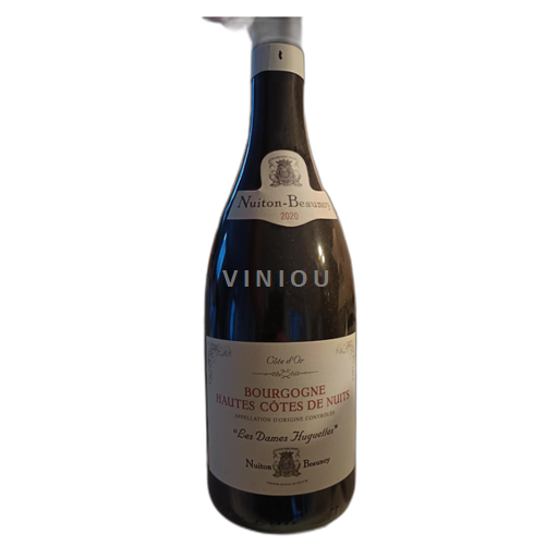 Burgundy Hautes Côtes de Nuits Nuiton Beaunoy Les Dames Huguettes Non-Vintage