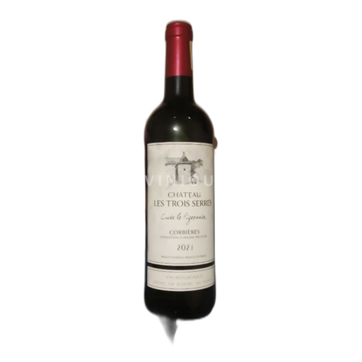 Languedoc Corbières Chateau Les Trois Serres le Pigeonnier 2021