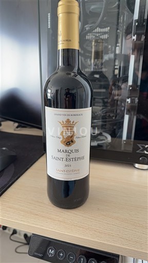 Bordeaux Saint-Estèphe Marquis de Saint-Estèphe 2021
