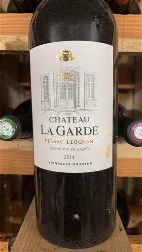 Bordeaux Pessac-Léognan Château La Garde 2014