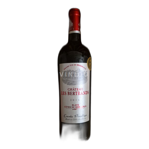 Bordeaux Blaye-Côtes-de-Bordeaux Château Les Bertrands Prestige 2016