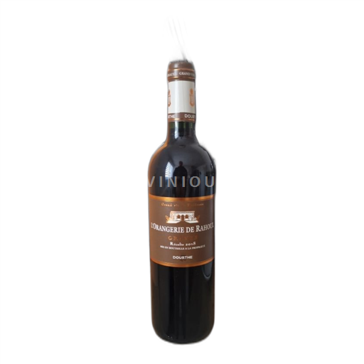 Bordeaux Graves Château Rahoul L'Orangerie de Rahoul 2018