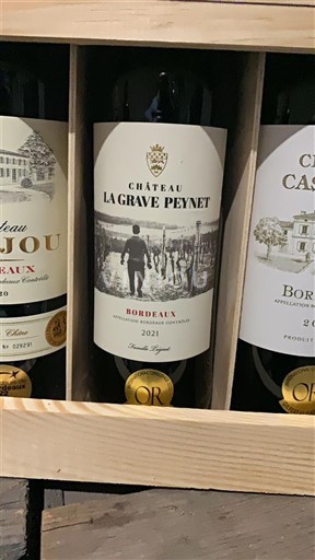 Bordeaux Château La Grave Peynet 2021