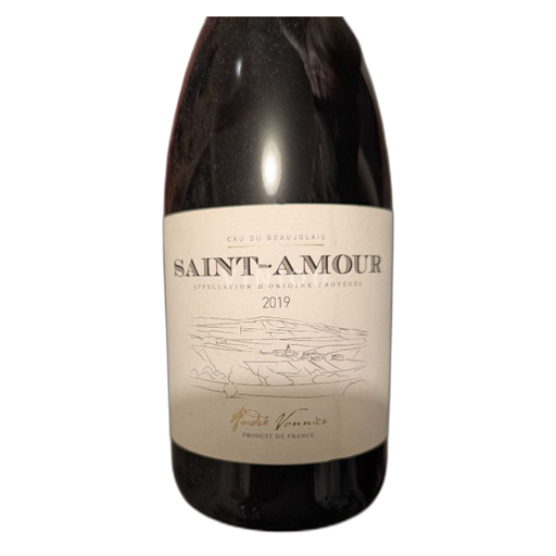 Beaujolais Saint-Amour André Vonnier 2019