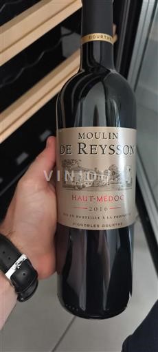 Bordeaux Haut-Médoc Moulin de Reysson 2016