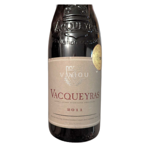 Thung lũng Rhône Vacqueyras Vacqueyras 2011